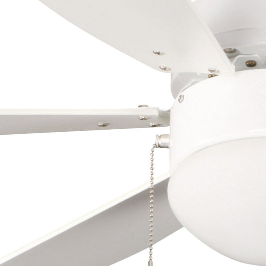 Ventilador de Techo Tabit Blanco con Luz E27 CristalRecord - imagen 2 | CristalRecord
