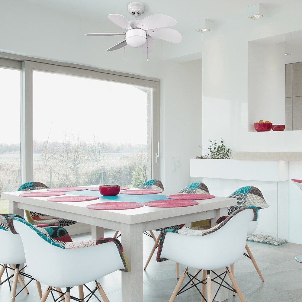 Ventilador de techo con flujo de aire de 5940 m³/h