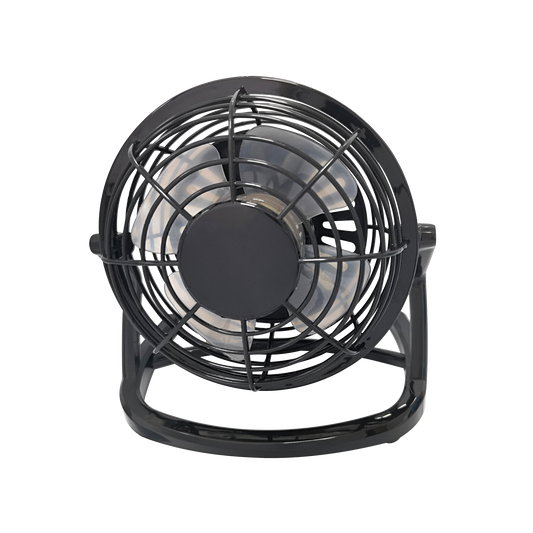 Ventilador Recargables y Matainsectos Tango Negro – vista principal · Ref. 170671009