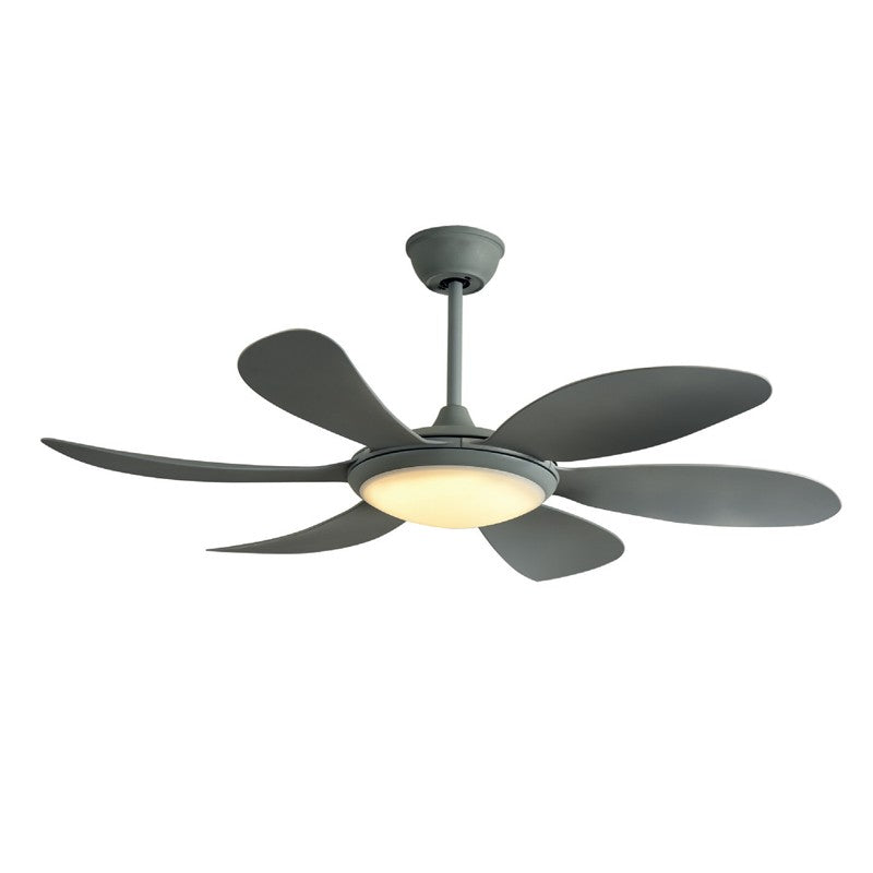 Ventilador de Techo Tanik Gris con Luz LED 24W CCT y Motor DC CristalRecord - vista principal | CristalRecord