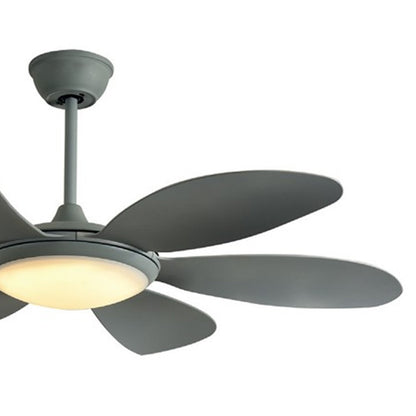 Ventilador de Techo Tanik Gris con Luz LED 24W CCT y Motor DC CristalRecord - imagen 2 | CristalRecord