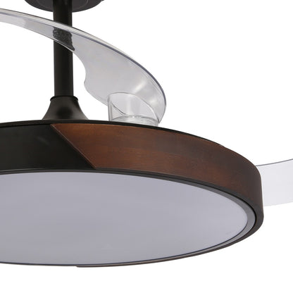 Ventilador de techo LED con 7920 lúmenes Taoro