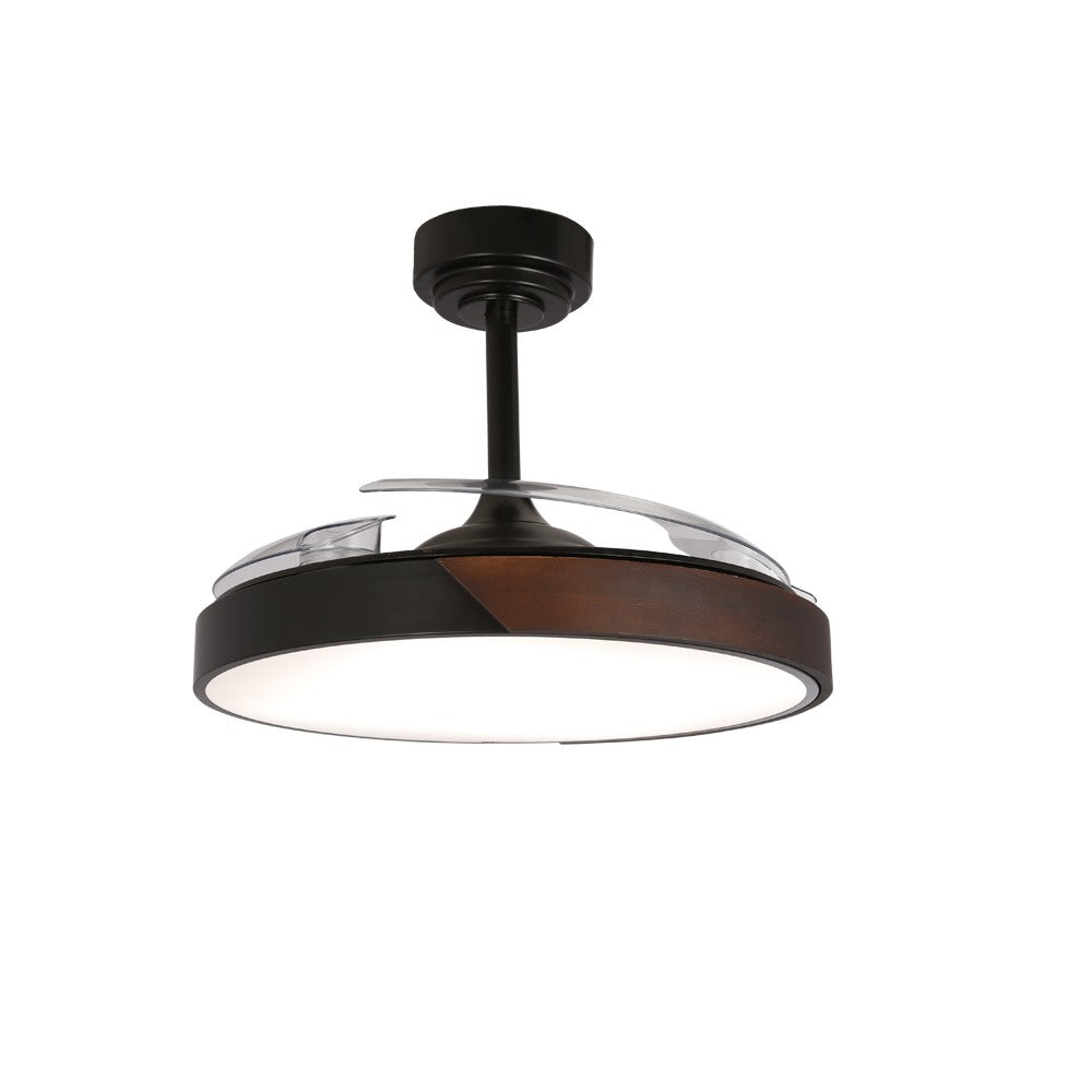 Elegante ventilador con luz ideal para salón