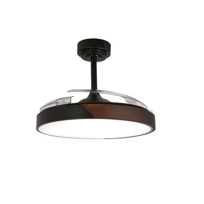 Elegante ventilador con luz ideal para salón