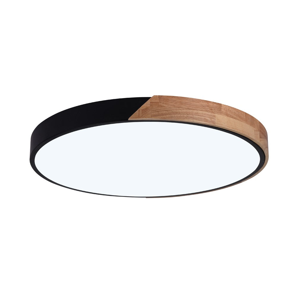 Plafón LED Taoro con temperatura de color ajustable 3000-6000K