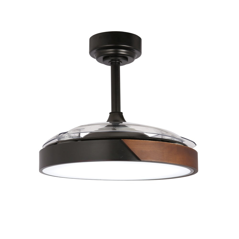Elegante ventilador de techo nórdico ideal para salón