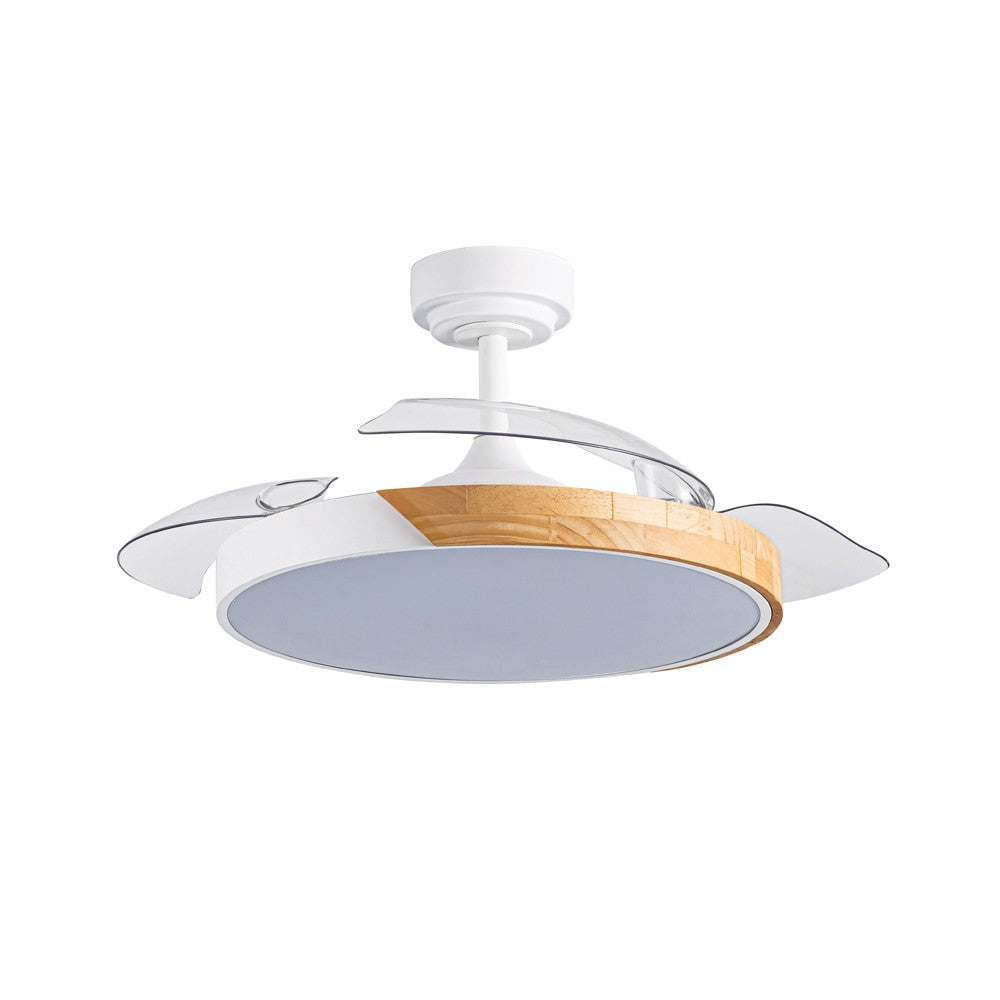 Ventilador de techo LED Taoro CristalRecord 85-500-42-000