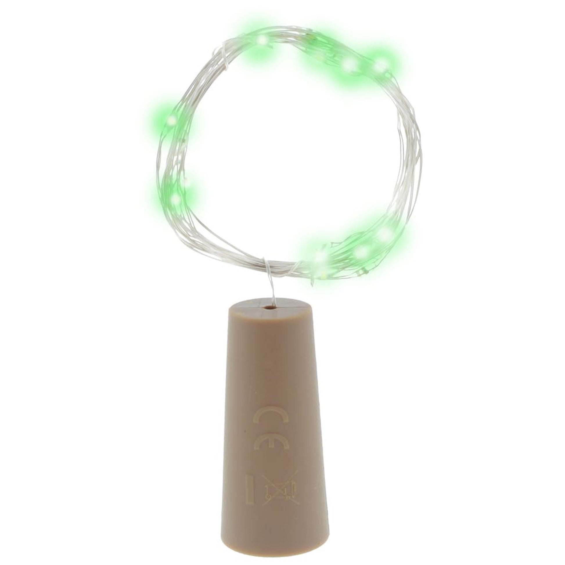 Tira LED Decorativa Tapón Botella Verde CristalRecord 18-300-03-160
