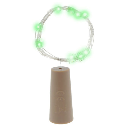 Tira LED Decorativa Tapón Botella Verde CristalRecord 18-300-03-160