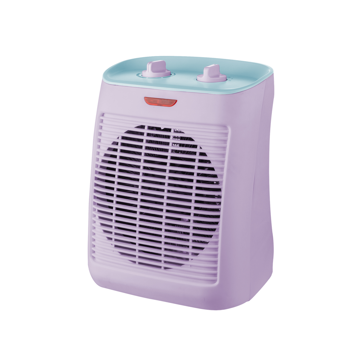 Termoventiladores Taray Lila / Turquesa – vista principal · Ref. 251922019