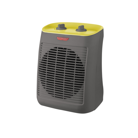 Termoventiladores Taray Gris / Amarillo – vista principal · Ref. 251922028