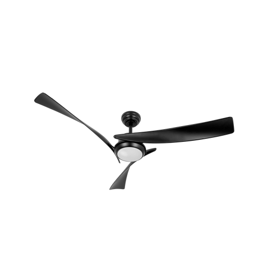 Ventilador de Techo Tarento Negro – vista principal · Ref. 209691309