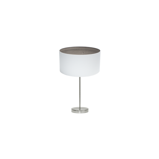 Sobremesa De Pantalla Tatiana Blanco / Madera Gris – vista principal · Ref. 189171183