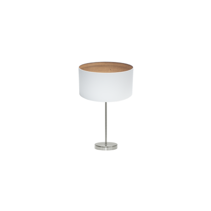 Lámpara de Sobremesa Tatiana 63 cm Pantalla Fabrilamp - vista principal | Fabrilamp / Abrila · Ref. 189171185