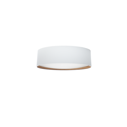Plafón Tejido LED Tatiana 50 cm / Madera Clara – vista principal · Ref. 189185085