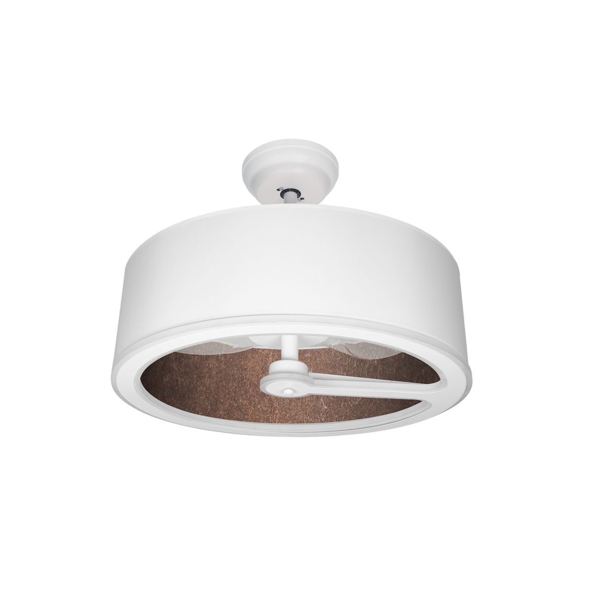 Ventilador de Techo con Luz Tatiana 62 cm Fabrilamp - vista principal | Fabrilamp / Abrila · Ref. 189191317