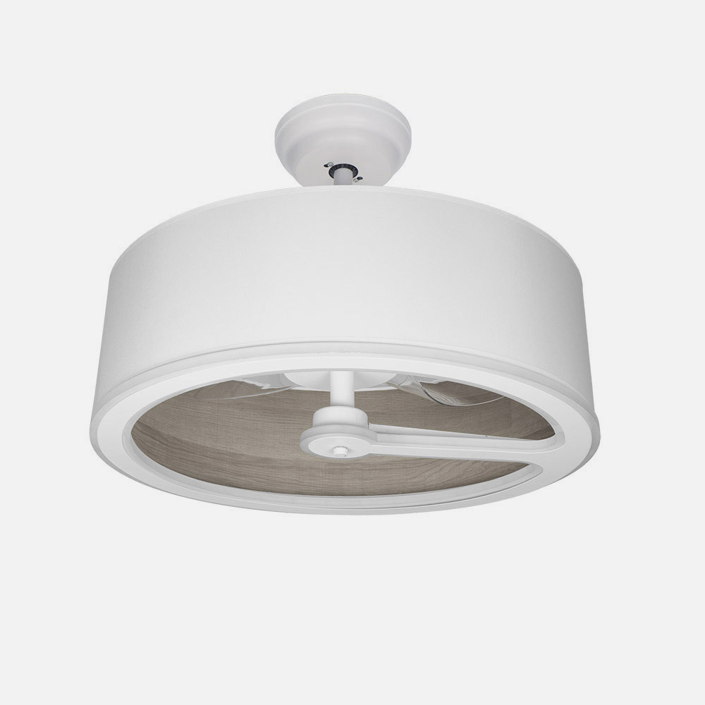 Ventilador de Techo con Luz Tatiana 62 cm Fabrilamp - imagen 4 | Fabrilamp / Abrila · Ref. 189191383