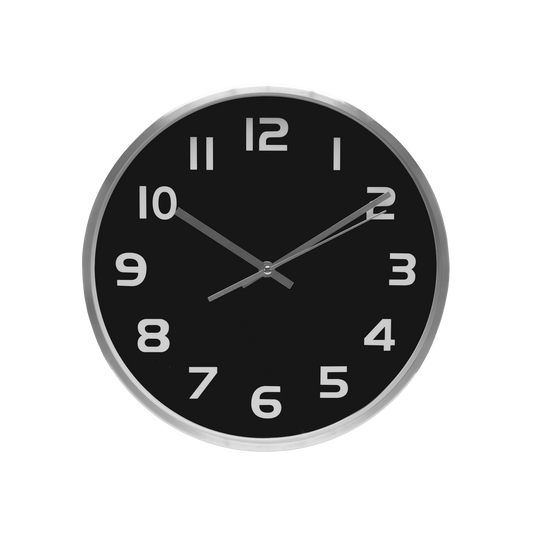 Relojes Team Aluminio/Negro – vista principal · Ref. 191310009