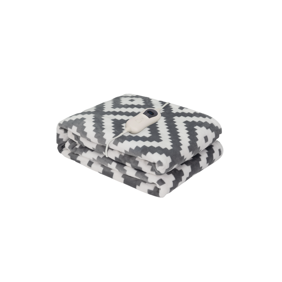 Calefacción Textil Tejada Blanco / Gris – vista principal · Ref. 199931328