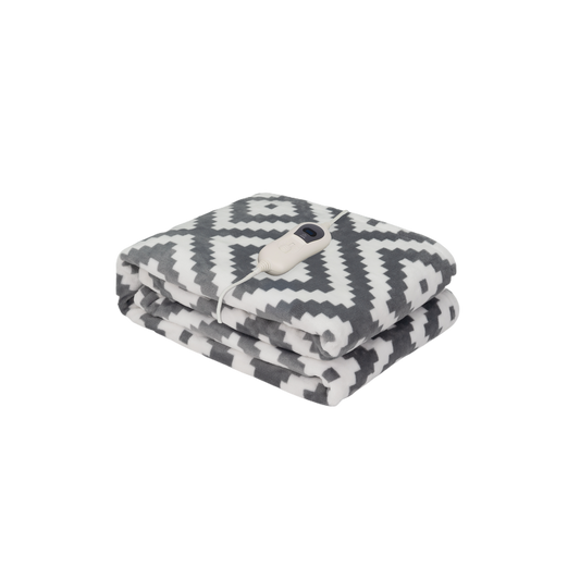 Calefacción Textil Tejada Blanco / Gris – vista principal · Ref. 199931328