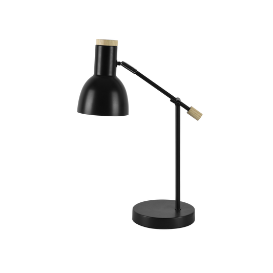 Flexo de Bombilla Tejo Negro / Haya – vista principal · Ref. 246571088