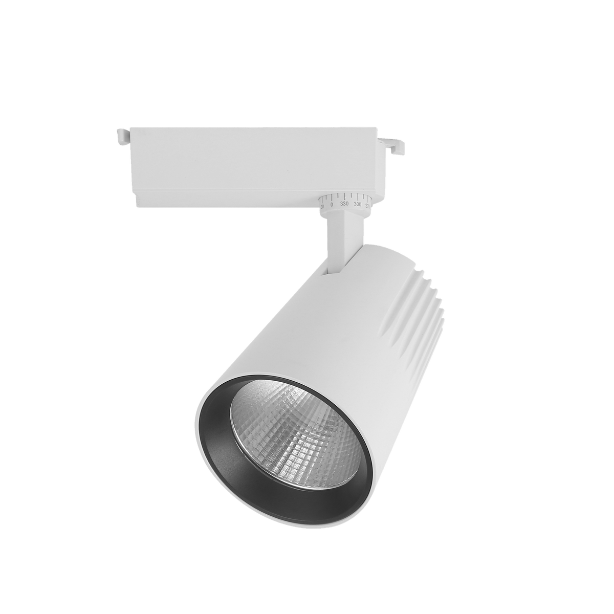 Foco de Carril LED Telma Orientable 4000K Fabrilamp - vista principal | Fabrilamp / Abrila · Ref. 180282001