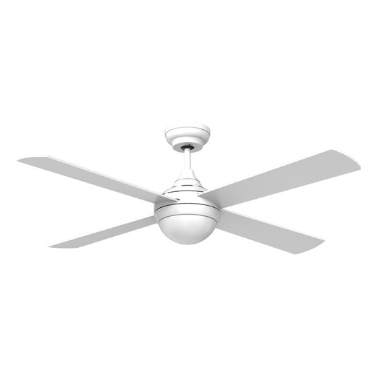 Ventilador de Techo con Luz Tempo 132 cm Blanco CCT CristalRecord - imagen 2 | CristalRecord