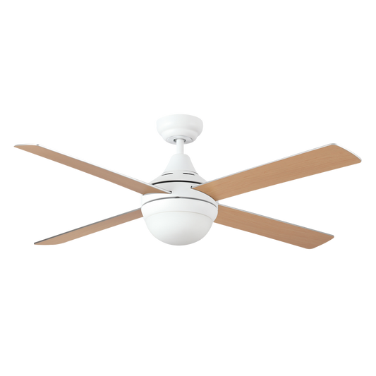 Ventilador de Techo Tempo 132 cm LED 22W CCT Blanco-Haya CristalRecord - vista principal | CristalRecord