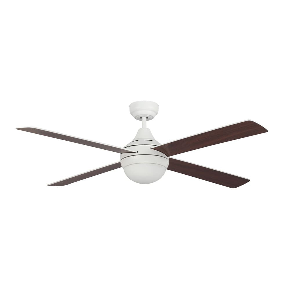 Ventilador de Techo con Luz Tempo 132 cm Blanco CCT CristalRecord - imagen 3 | CristalRecord