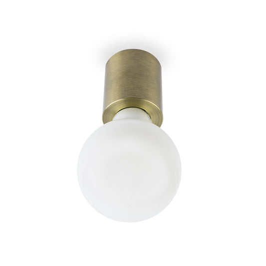 Aplique moderno 6216 7 cm / Oro viejo – vista principal · Ref. 62152