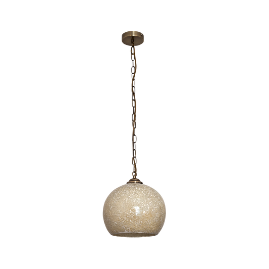 Lámpara Colgante Tenor Mosaico Fabrilamp - vista principal | Fabrilamp / Abrila · Ref. 177593043