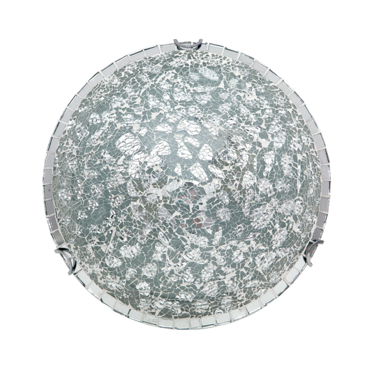 Plafón Clásico Bombilla Tenor Cromo – vista principal · Ref. 177584020