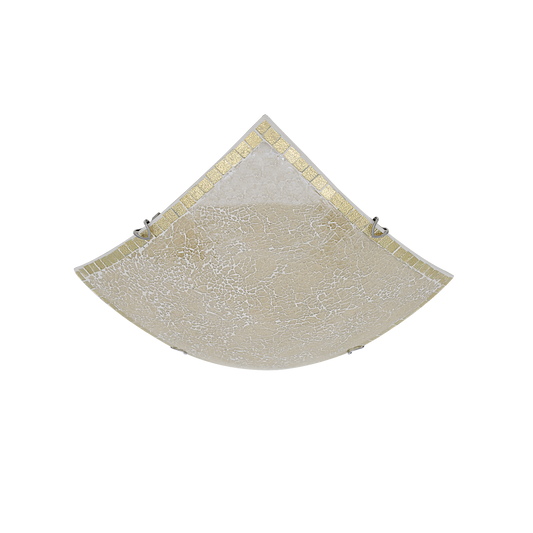 Plafón Clásico Bombilla Tenor Ámbar – vista principal · Ref. 177593143