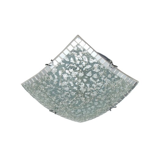 Plafón de Techo Cuadrado Tenor 40x40 cm Mosaico Fabrilamp - vista principal | Fabrilamp / Abrila · Ref. 177594120