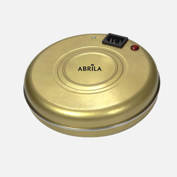 Acumulador de Calor Portátil Fargo 550 W Oro con Funda Fabrilamp - imagen 2 | Fabrilamp / Abrila
