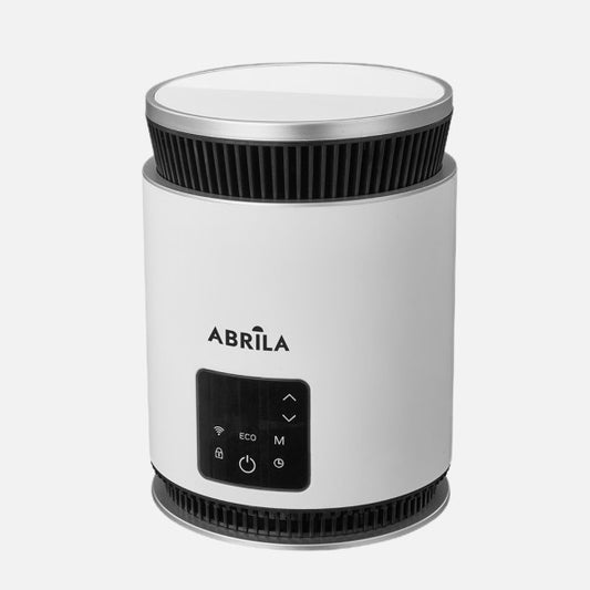 Termoventilador Cerámico PTC Atica 1800W Blanco y Negro Fabrilamp - vista principal | Fabrilamp / Abrila
