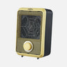 Termoventilador Carpe Fabrilamp / Abrila 254716050 portátil con seguridad antivuelco