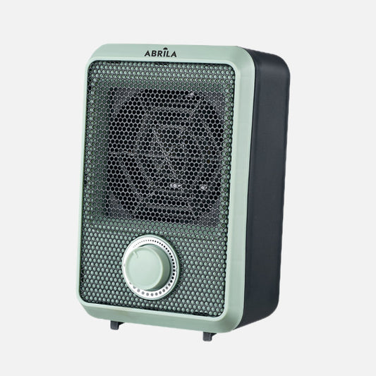 Termoventilador Eléctrico Carpe 600 W Verde y Negro Fabrilamp - vista principal | Fabrilamp / Abrila