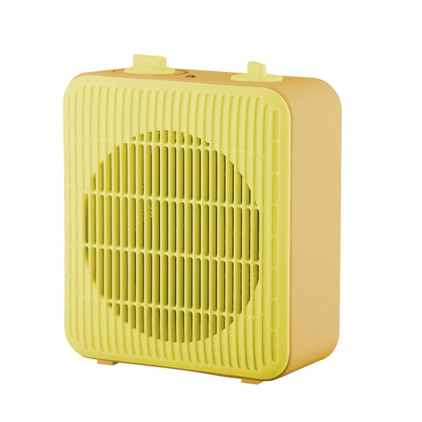 Termoventilador Portátil Pegasus 2000 W Amarillo y Naranja Fabrilamp - vista principal | Fabrilamp / Abrila