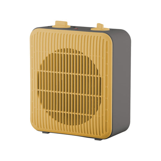 Termoventilador Eléctrico Pegasus 2000 W Naranja y Gris Fabrilamp - vista principal | Fabrilamp / Abrila