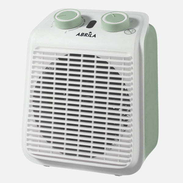 Termoventilador Eléctrico Ponce 2000 W Verde y Blanco Fabrilamp