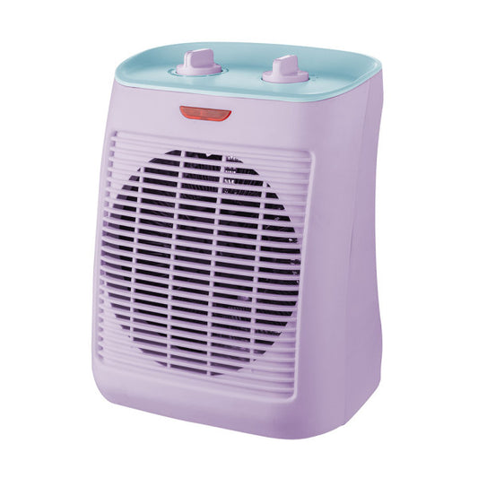 Termoventilador Portátil Taray 2000W Lila y Turquesa Fabrilamp - vista principal | Fabrilamp / Abrila