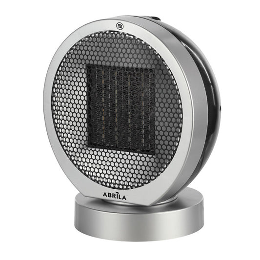 Termoventilador Cerámico PTC Pomelo 2000 W Negro y Plata Fabrilamp - vista principal | Fabrilamp / Abrila