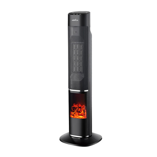 Termoventilador Cerámico de Torre Melodia 2000 W Negro Fabrilamp - vista principal | Fabrilamp / Abrila