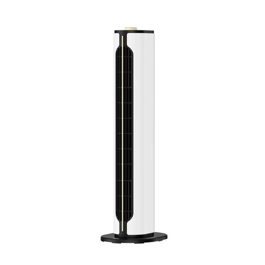 Termoventilador Vertical Cerámico Canada 1500W Blanco y Negro Fabrilamp - vista principal | Fabrilamp / Abrila
