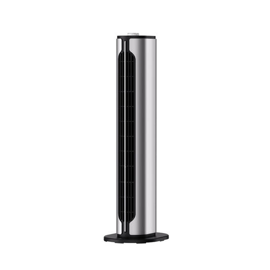 Termoventilador Vertical Cerámico PTC Canada 1500 W Plata y Negro Fabrilamp - vista principal | Fabrilamp / Abrila