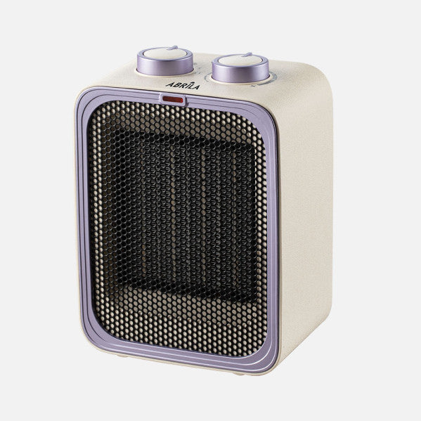 Termoventilador Cerámico Portátil Jaya 2000W Beis y Lila Fabrilamp - vista principal | Fabrilamp / Abrila