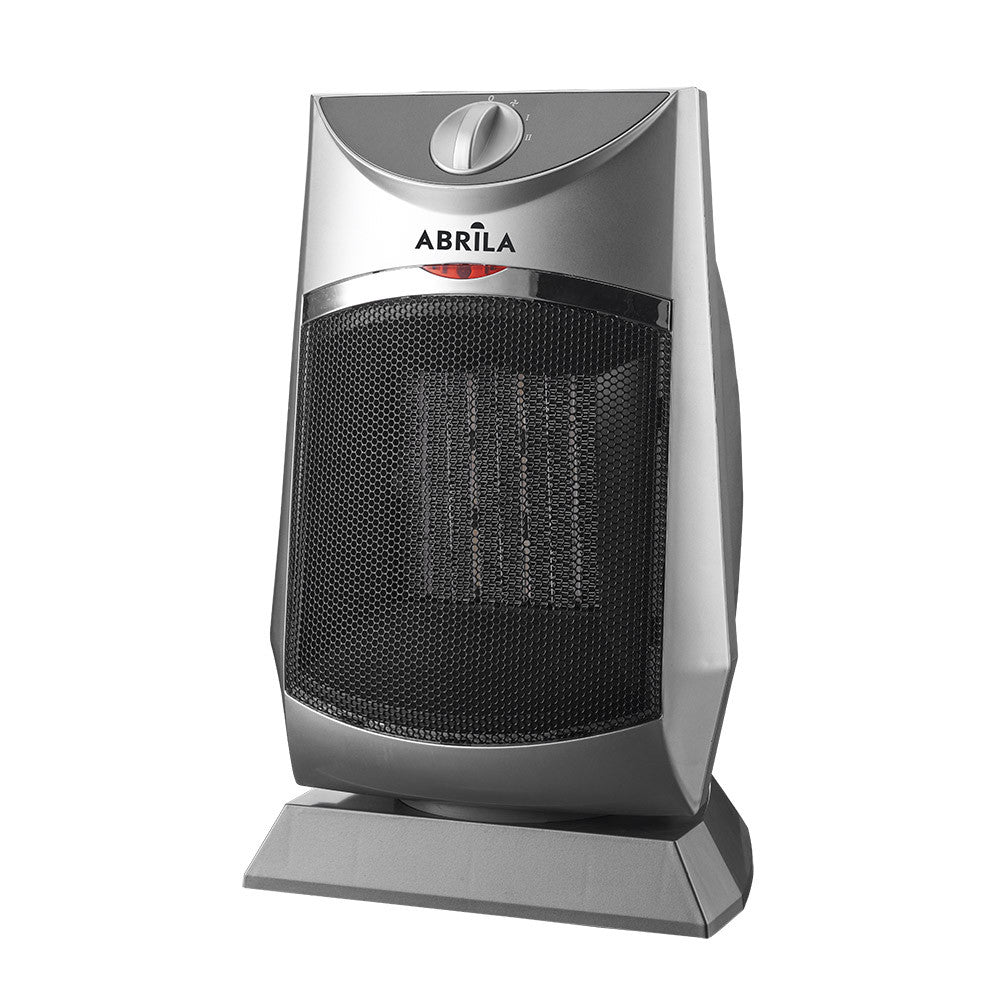 Termoventilador Cerámico PTC Calidez Plata Fabrilamp / Abrila 226521510