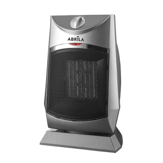 Termoventilador Cerámico PTC Calidez 1500 W Plata Fabrilamp - vista principal | Fabrilamp / Abrila