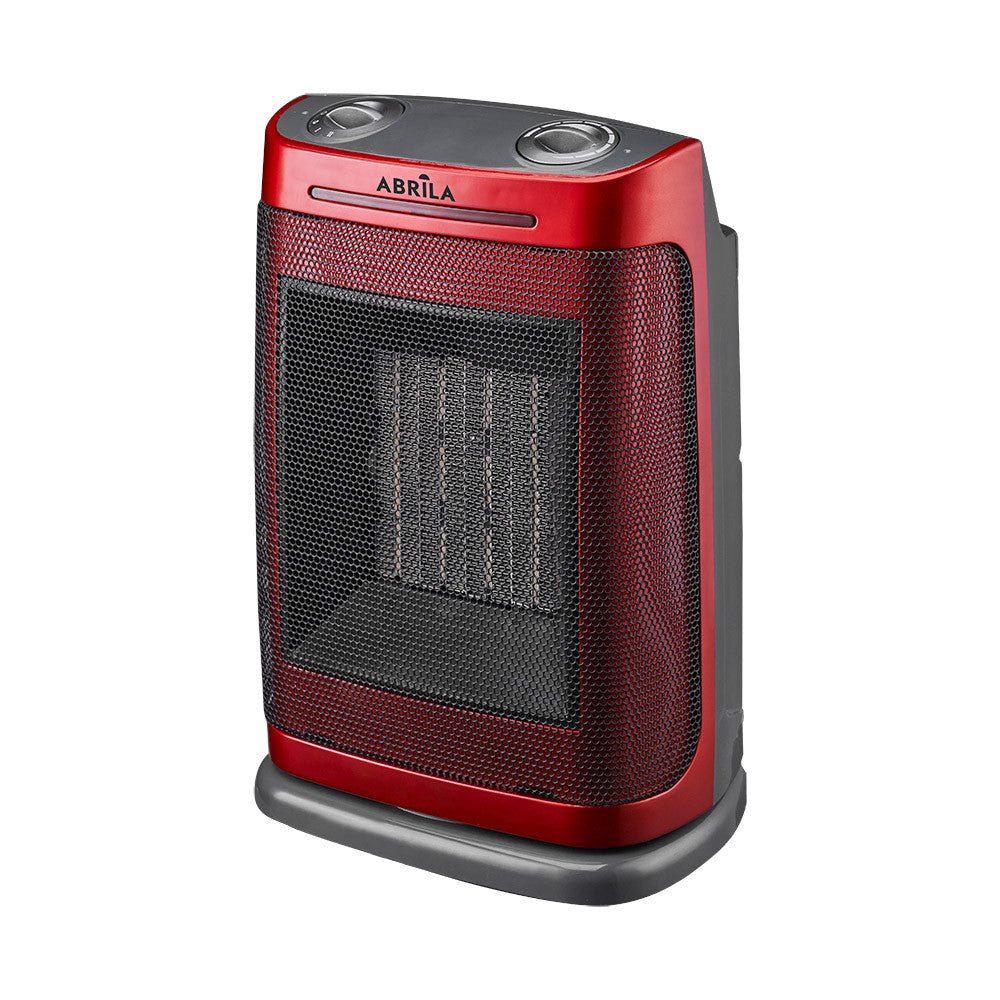 Termoventilador Cerámico PTC Fogon 1500w Rojo Fabrilamp / Abrila 226421507